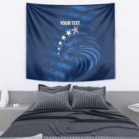 United States Rugby Custom Tapestry USA Eagle Go Champions - Wonder Print Shop