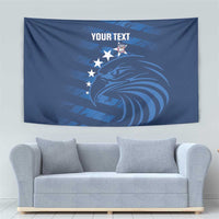 United States Rugby Custom Tapestry USA Eagle Go Champions - Wonder Print Shop