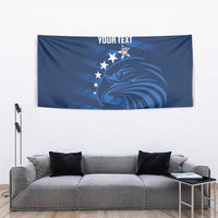 United States Rugby Custom Tapestry USA Eagle Go Champions - Wonder Print Shop