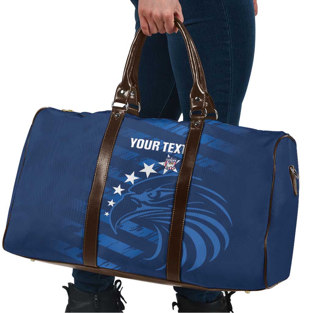 United States Rugby Custom Travel Bag USA Eagle Go Champions - Wonder Print Shop