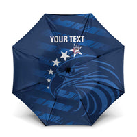 United States Rugby Custom Umbrella USA Eagle Go Champions - Wonder Print Shop