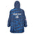 United States Rugby Custom Wearable Blanket Hoodie USA Eagle Go Champions - Wonder Print Shop