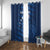 United States Rugby Custom Window Curtain USA Eagle Go Champions - Wonder Print Shop