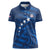 United States Rugby Custom Women Polo Shirt USA Eagle Go Champions - Wonder Print Shop