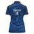 United States Rugby Custom Women Polo Shirt USA Eagle Go Champions - Wonder Print Shop