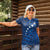 United States Rugby Custom Women Polo Shirt USA Eagle Go Champions - Wonder Print Shop