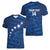United States Rugby Custom Women V-Neck T-Shirt USA Eagle Go Champions - Wonder Print Shop