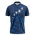 United States Rugby Custom Zipper Polo Shirt USA Eagle Go Champions - Wonder Print Shop