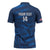 United States Rugby Custom Zipper Polo Shirt USA Eagle Go Champions - Wonder Print Shop