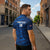 United States Rugby Custom Zipper Polo Shirt USA Eagle Go Champions - Wonder Print Shop