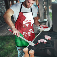 Wales Rugby Custom Apron Go Cymru Yma O Hyd - Wonder Print Shop