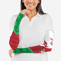 Wales Rugby Custom Arm Sleeves Go Cymru Yma O Hyd - Wonder Print Shop