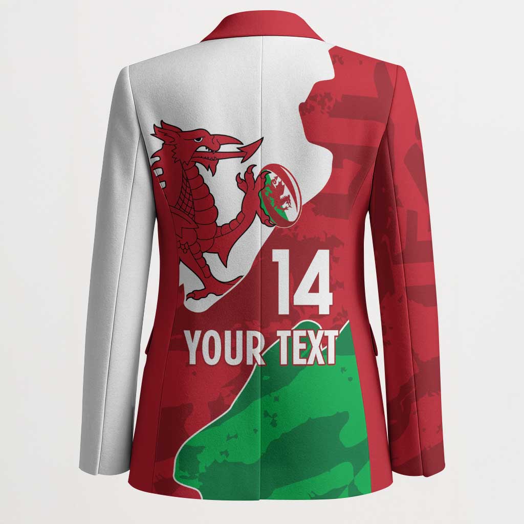 Wales Rugby Custom Blazer Go Cymru Yma O Hyd - Wonder Print Shop