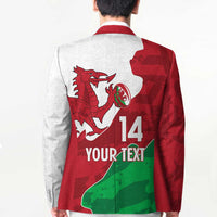Wales Rugby Custom Blazer Go Cymru Yma O Hyd - Wonder Print Shop