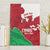 Wales Rugby Custom Canvas Wall Art Go Cymru Yma O Hyd - Wonder Print Shop
