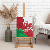 Wales Rugby Custom Canvas Wall Art Go Cymru Yma O Hyd - Wonder Print Shop