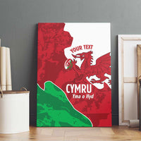 Wales Rugby Custom Canvas Wall Art Go Cymru Yma O Hyd - Wonder Print Shop