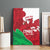 Wales Rugby Custom Canvas Wall Art Go Cymru Yma O Hyd - Wonder Print Shop