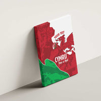 Wales Rugby Custom Canvas Wall Art Go Cymru Yma O Hyd - Wonder Print Shop