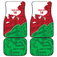 Wales Rugby Custom Car Mats Go Cymru Yma O Hyd - Wonder Print Shop