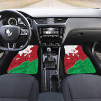 Wales Rugby Custom Car Mats Go Cymru Yma O Hyd - Wonder Print Shop