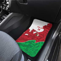 Wales Rugby Custom Car Mats Go Cymru Yma O Hyd - Wonder Print Shop