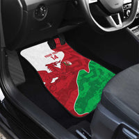 Wales Rugby Custom Car Mats Go Cymru Yma O Hyd - Wonder Print Shop