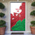Wales Rugby Custom Door Cover Go Cymru Yma O Hyd - Wonder Print Shop