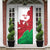 Wales Rugby Custom Door Cover Go Cymru Yma O Hyd - Wonder Print Shop