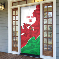 Wales Rugby Custom Door Cover Go Cymru Yma O Hyd - Wonder Print Shop