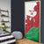 Wales Rugby Custom Door Cover Go Cymru Yma O Hyd - Wonder Print Shop