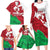 Wales Rugby Custom Family Matching Long Sleeve Bodycon Dress and Hawaiian Shirt Go Cymru Yma O Hyd - Wonder Print Shop