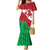 Wales Rugby Custom Family Matching Mermaid Dress and Hawaiian Shirt Go Cymru Yma O Hyd - Wonder Print Shop