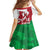 Wales Rugby Custom Family Matching Off Shoulder Maxi Dress and Hawaiian Shirt Go Cymru Yma O Hyd - Wonder Print Shop