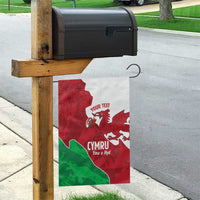 Wales Rugby Custom Garden Flag Go Cymru Yma O Hyd - Wonder Print Shop
