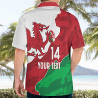 Wales Rugby Custom Hawaiian Shirt Go Cymru Yma O Hyd - Wonder Print Shop