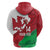 Wales Rugby Custom Hoodie Go Cymru Yma O Hyd - Wonder Print Shop