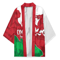Wales Rugby Custom Kimono Go Cymru Yma O Hyd - Wonder Print Shop