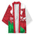 Wales Rugby Custom Kimono Go Cymru Yma O Hyd - Wonder Print Shop