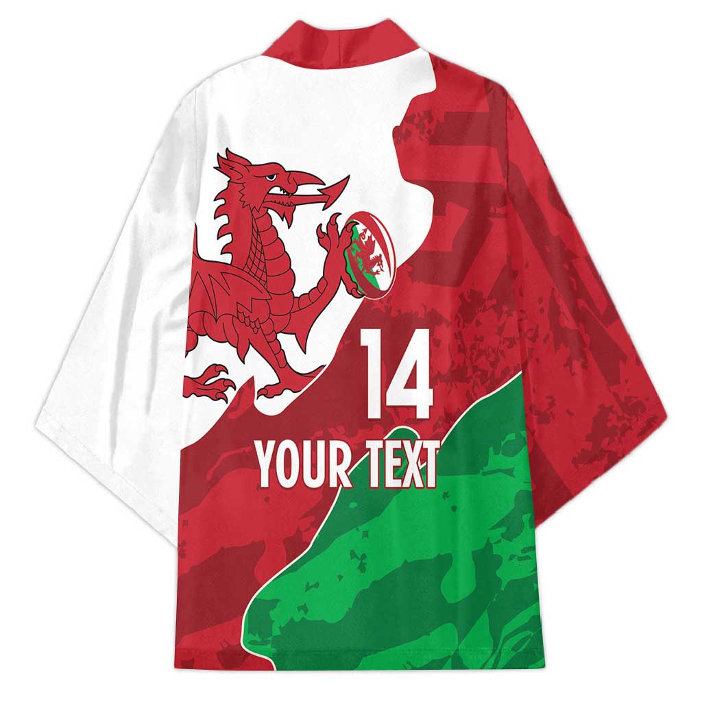 Wales Rugby Custom Kimono Go Cymru Yma O Hyd - Wonder Print Shop