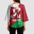 Wales Rugby Custom Kimono Sleeve Blouse Go Cymru Yma O Hyd - Wonder Print Shop