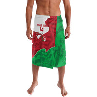 Wales Rugby Custom Lavalava Go Cymru Yma O Hyd - Wonder Print Shop