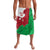 Wales Rugby Custom Lavalava Go Cymru Yma O Hyd - Wonder Print Shop