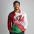 Wales Rugby Custom Long Sleeve Polo Shirt Go Cymru Yma O Hyd - Wonder Print Shop