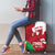Wales Rugby Custom Luggage Cover Go Cymru Yma O Hyd - Wonder Print Shop