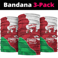 Wales Rugby Neck Gaiter Go Cymru Yma O Hyd LT14
