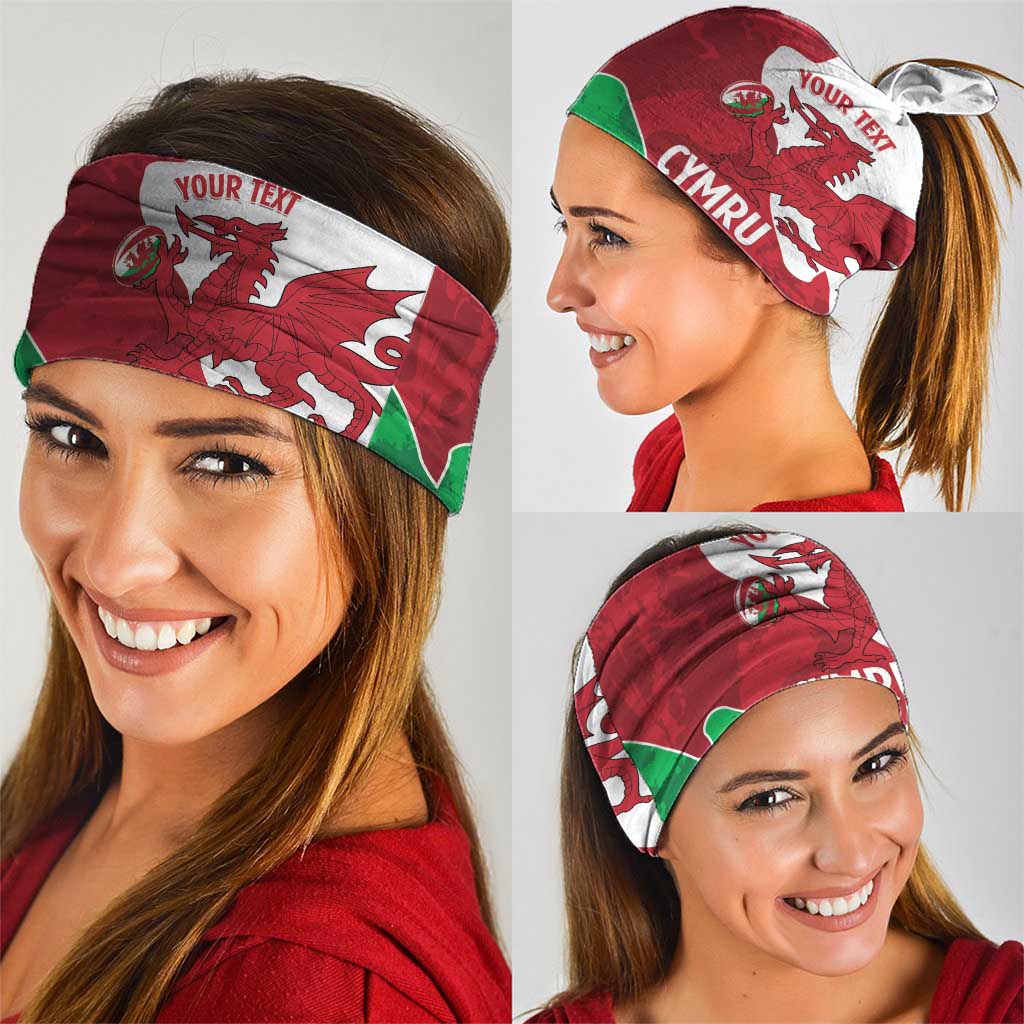 Wales Rugby Neck Gaiter Go Cymru Yma O Hyd LT14