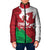 Wales Rugby Custom Padded Jacket Go Cymru Yma O Hyd - Wonder Print Shop