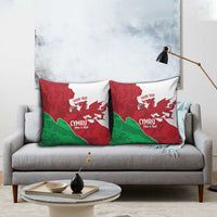 Wales Rugby Custom Pillow Cover Go Cymru Yma O Hyd - Wonder Print Shop