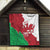 Wales Rugby Custom Quilt Go Cymru Yma O Hyd - Wonder Print Shop